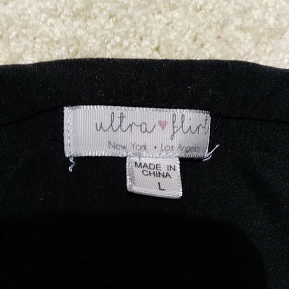 Black strapless jogger jumpsuit - Picture 5 of 5